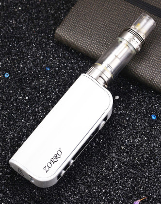 zorro/佐罗电子烟/戒烟神器/50w/白色(赠烟油)/电子烟男士礼品 新年