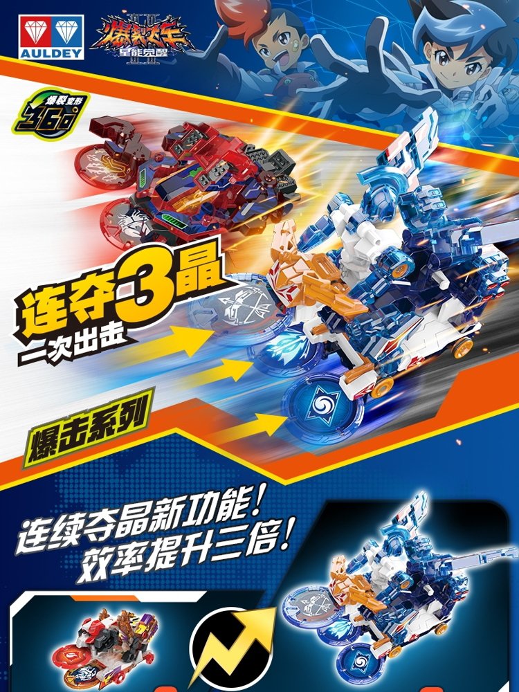 爆裂飞车2裂地崩龙爆击版