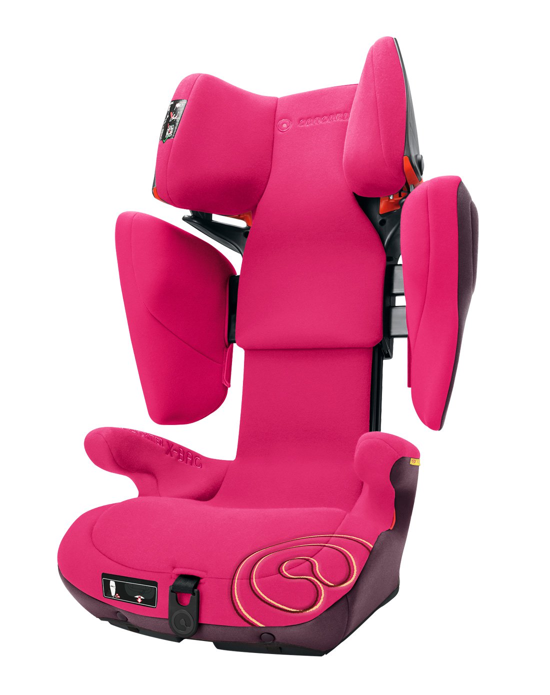 德国concord安全座椅312岁儿童汽车isofix接口xbag