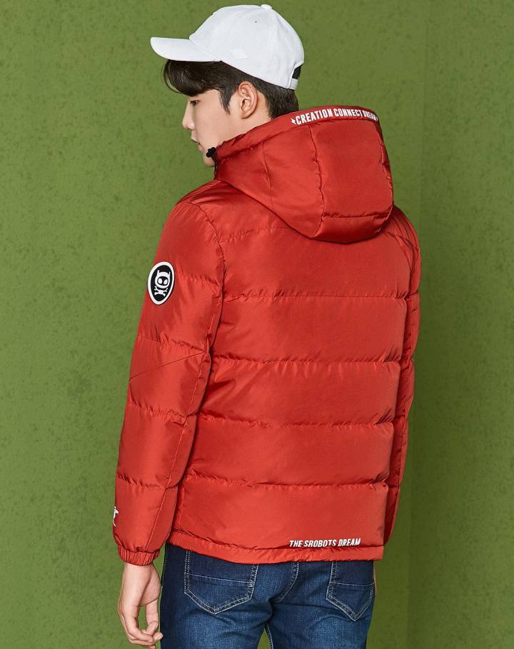 【杨洋明星同款】森马秋装男士80绒短款外套