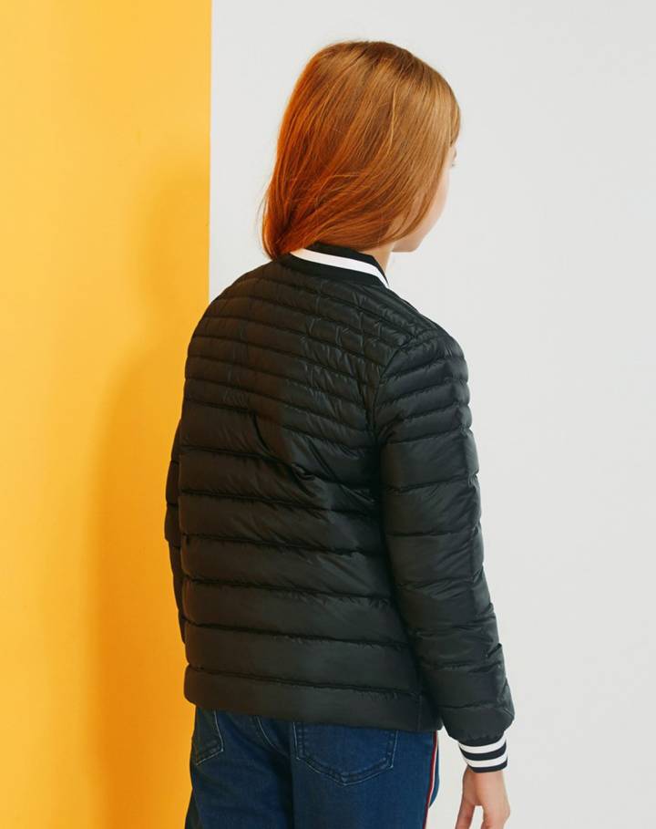 巴拉巴拉童装儿童羽绒服轻薄短款女童外套中大