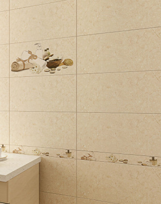 新中源浴室瓷片亚光防滑瓷砖丽瓷30x60