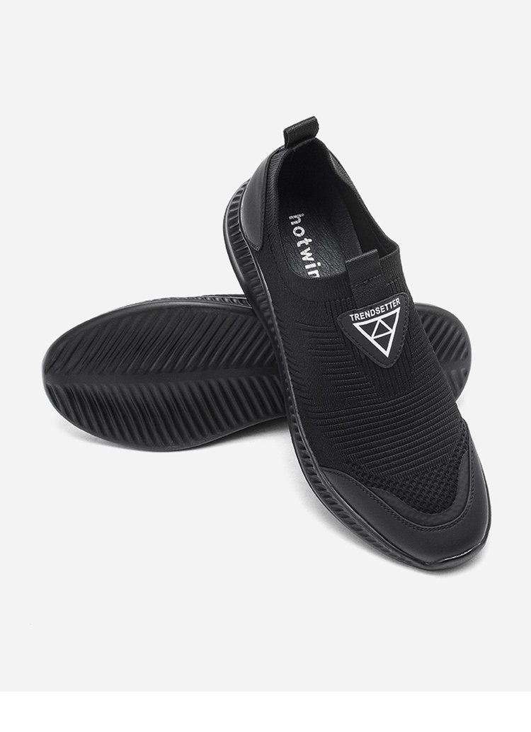 时尚低跟便捷套脚简约男士一脚套休闲鞋