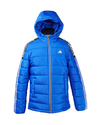 意尔康拉链连帽休闲男款运动外套