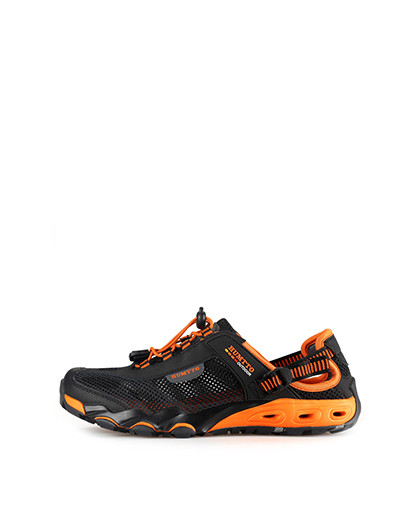 美国悍途 男款夏季大码户外沙滩鞋厚底涉水登山休闲包头运动凉鞋