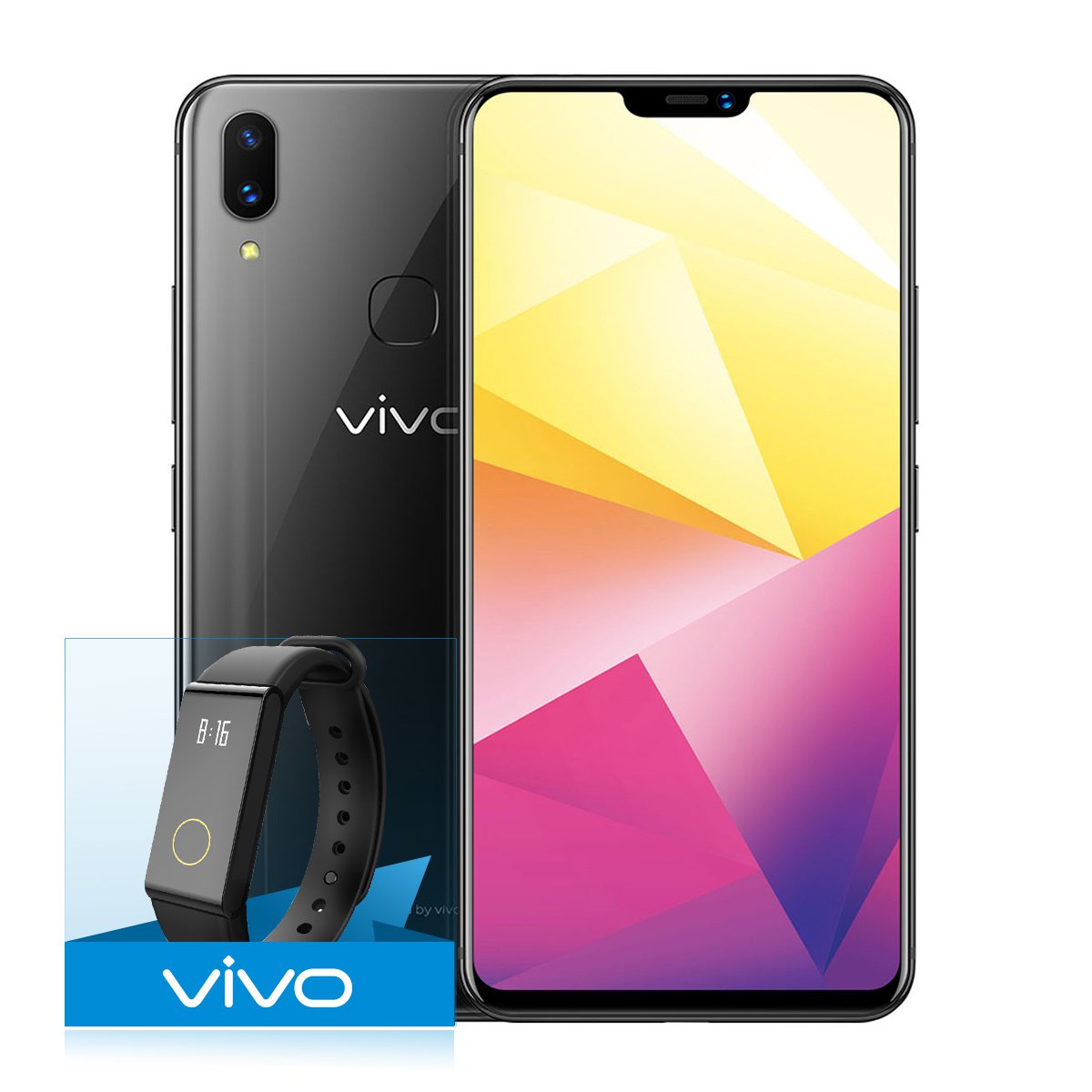 vivox21i6g64g拉卡拉手环套餐ai逆光双摄分期付款美颜自拍人脸解锁快