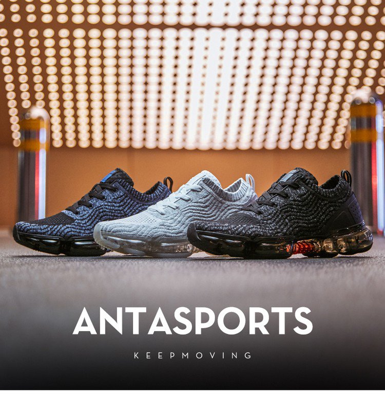 安踏nasa男鞋零界seeed系列60th纪念款鞋跑鞋