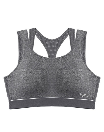 舒适抗震快干排汗运动内衣瑜伽健身聚拢女士无钢圈文胸运动文胸