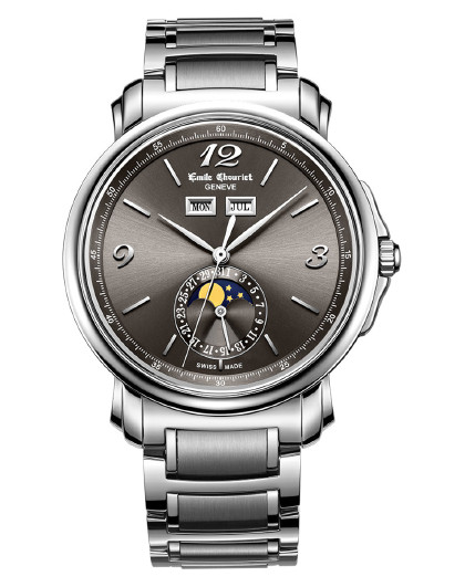 艾米龙莱蒙系列月相171168g4268682男士机械腕表