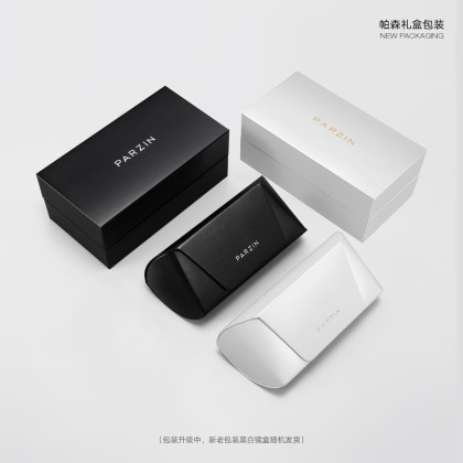 帕森时尚偏光女士太阳镜 浅色镜片多边形迷幻炫彩潮墨镜太阳镜女