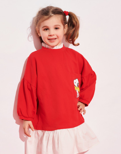 史努比女童鞋服