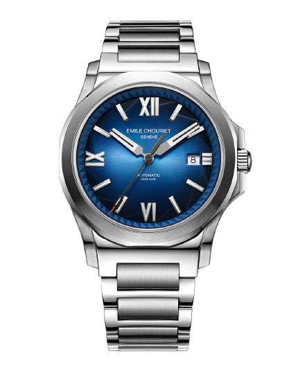 艾米龙莱蒙系列月相171168g4268682男士机械腕表