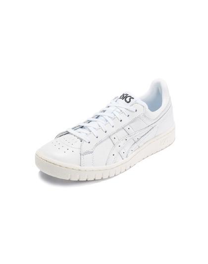 asics亚瑟士新款男鞋运动休闲板鞋轻便透气系带小白鞋