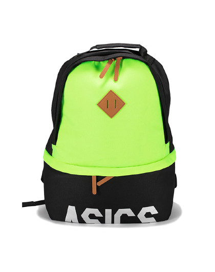 asics亚瑟士logo印花双肩背包男女运动休闲旅行书包