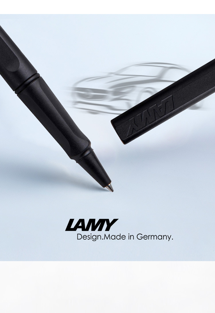 凌美狩猎者宝珠笔学生中性笔签字笔进口文具礼物