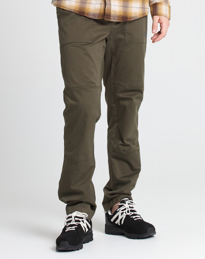 户外春秋登山徒步旅行修身休闲男式长裤工装裤