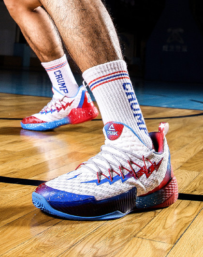 匹克路威系列精英实战篮球鞋