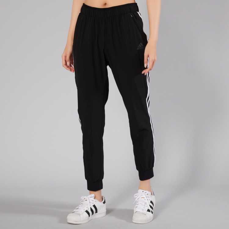adidas 训练PT WV 3S ANKLE透气时尚 女款休闲长裤运动裤 99元