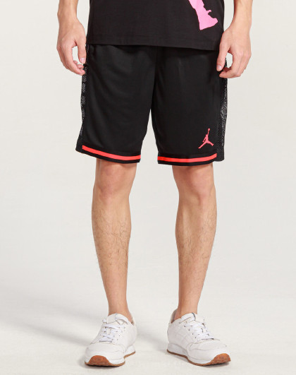 排汗吸湿 男款透气干爽jumpman印字休闲运动篮球短裤