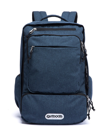 outdoor 新款 简约百搭双肩包运动书包