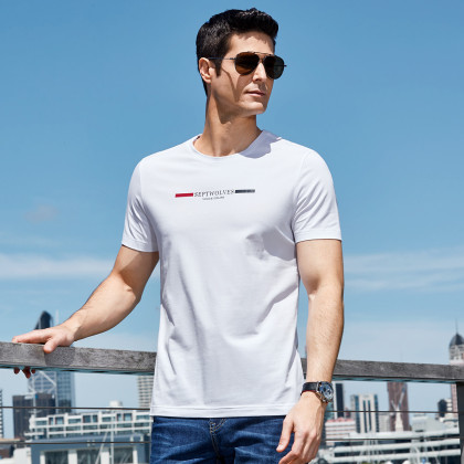 夏季新款男式t恤休闲短袖男士t恤男装