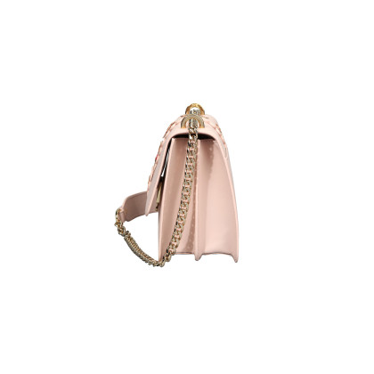 【ip联名定制款】迪桑娜真皮斜挎包链条包桃花包女包