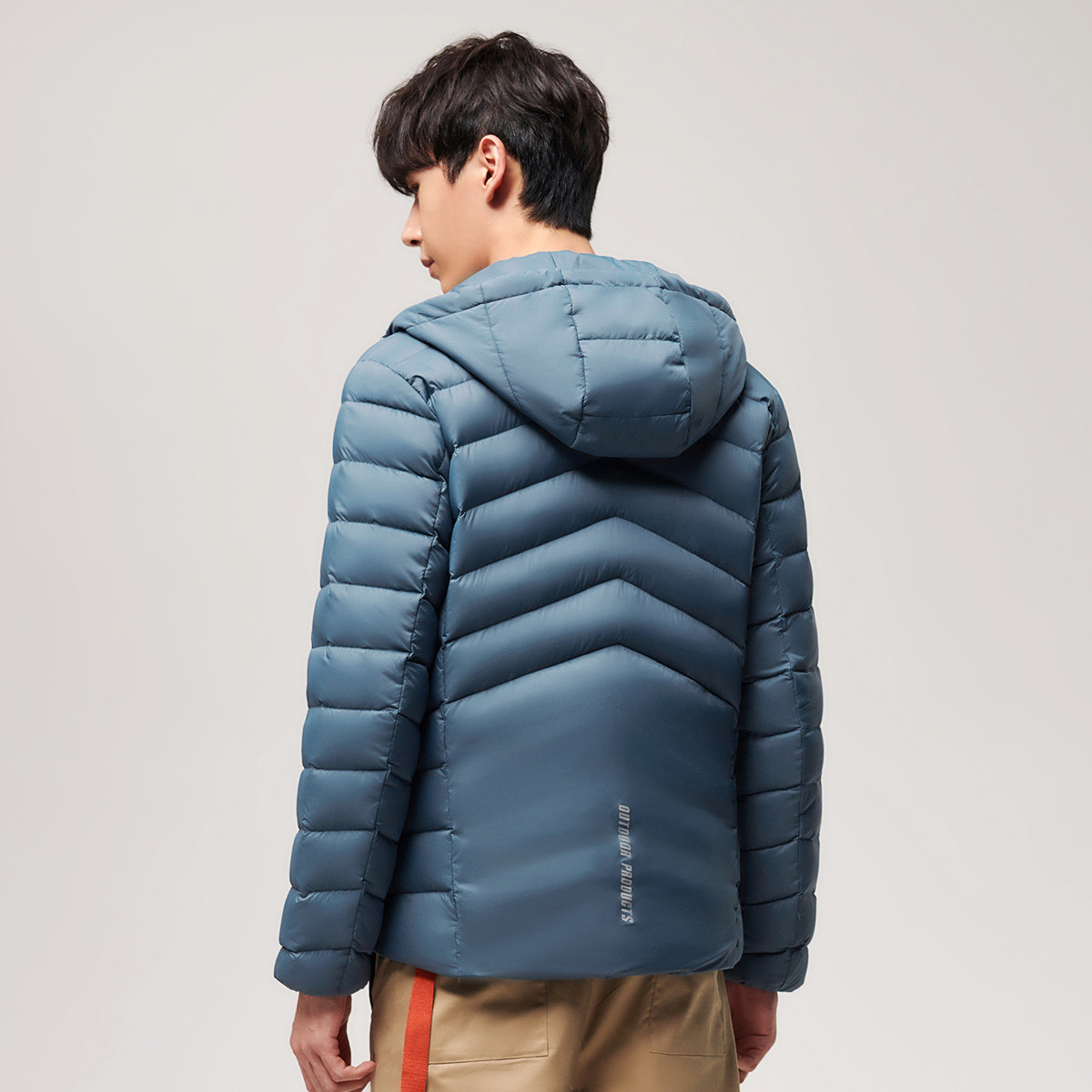 outdoor秋冬男式保暖羽绒服