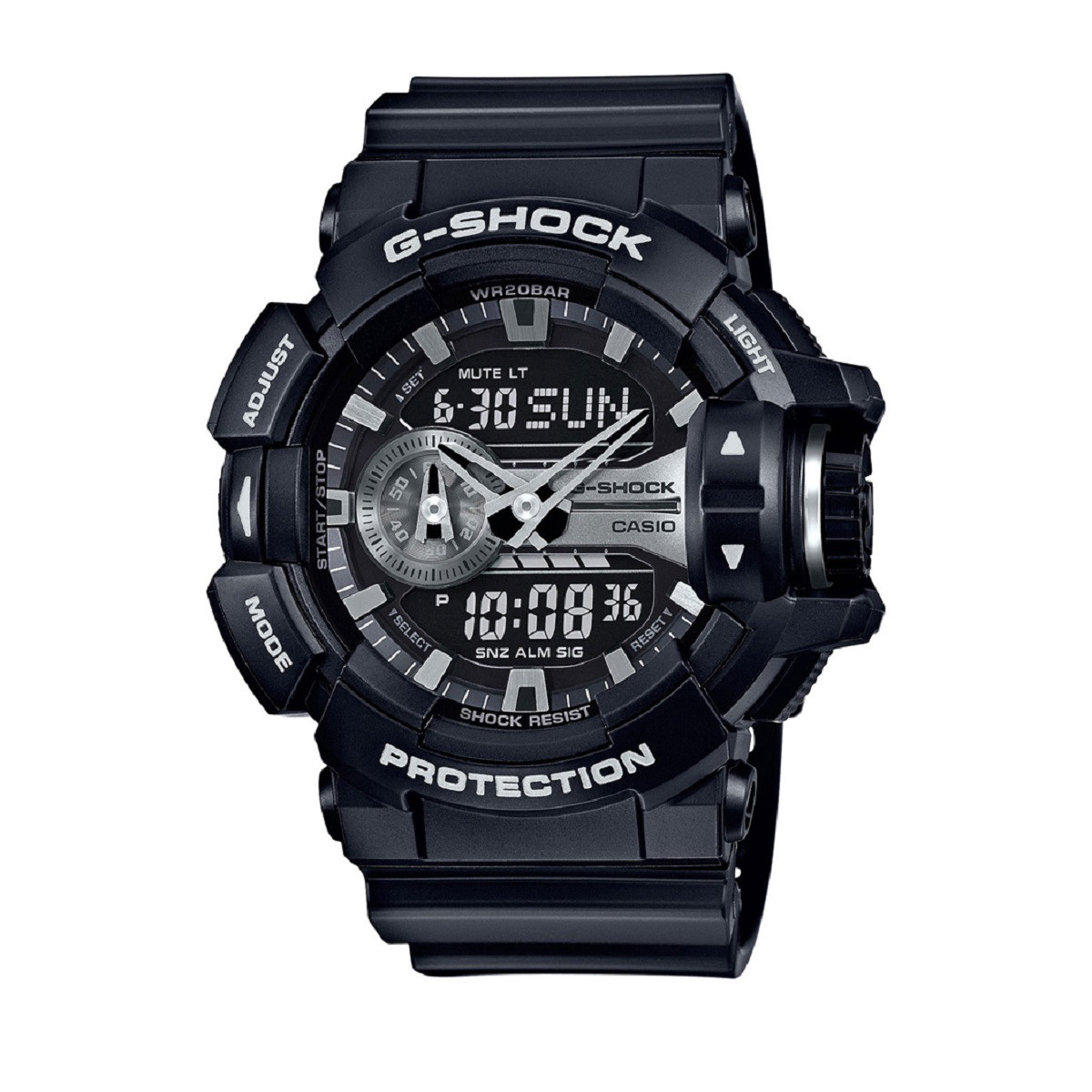 卡西欧g-shock 手表ga-400gb