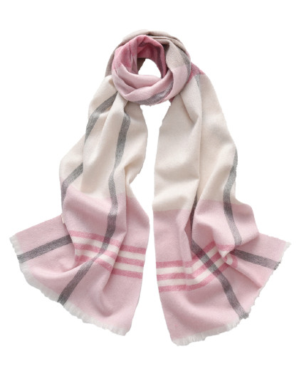 galleria 手工卷边斜纹绸印花方巾020-252-2