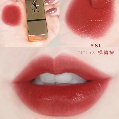 ysl方管纯口红 新色153