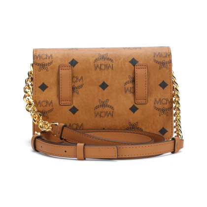 mcm patricia visetos女士迷你单肩斜挎包