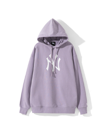 春夏mlb ny/la时尚百搭休闲连帽卫衣男女款情侣潮