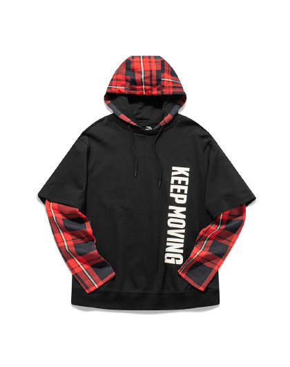 安踏km系列男式卫衣连帽时尚潮牌户外运动