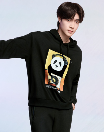 【张艺兴同款】pepe shimada联名款情侣连帽时尚卫衣