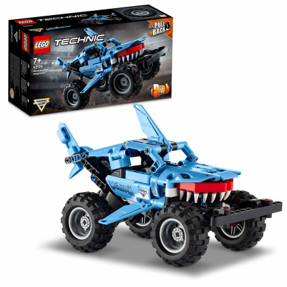 乐高积木男孩机械组42134/42135怪兽大脚车 儿童玩具