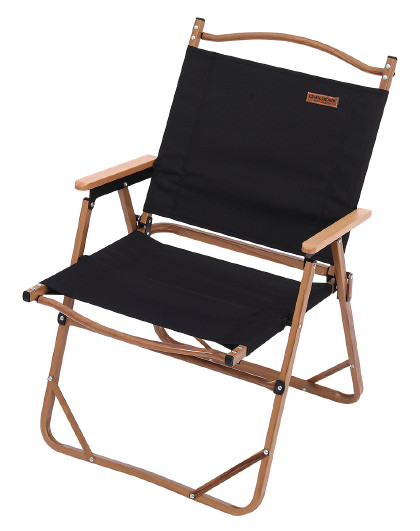 牧高笛户外折叠椅子超轻便携小马扎排队神器地铁板凳带靠背钓鱼凳