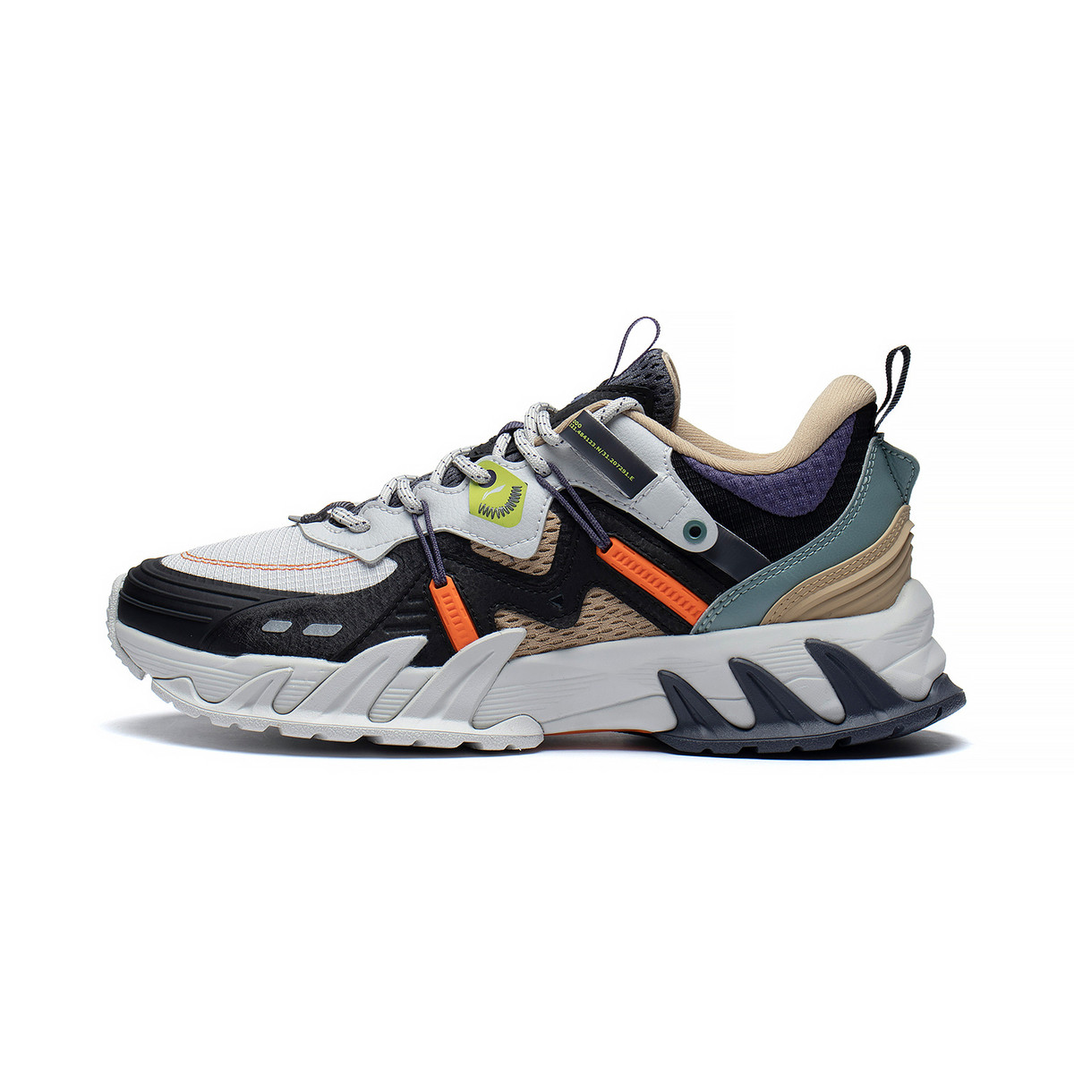 限尺码:li-ning 李宁 逍遥行v2 男款跑鞋 ards009