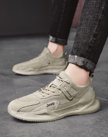 【热销爆款】吉普男鞋百搭男士休闲鞋老爹鞋男时尚运动鞋男