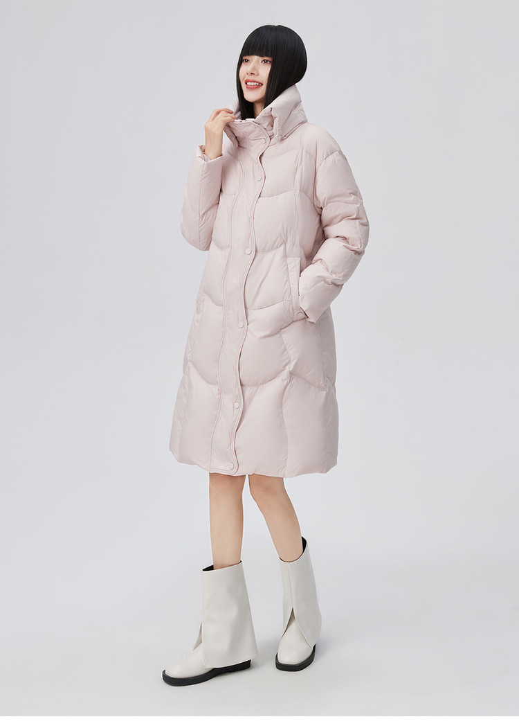 【90鸭绒】直筒显瘦收腰羽绒服冬季外套羽绒服女