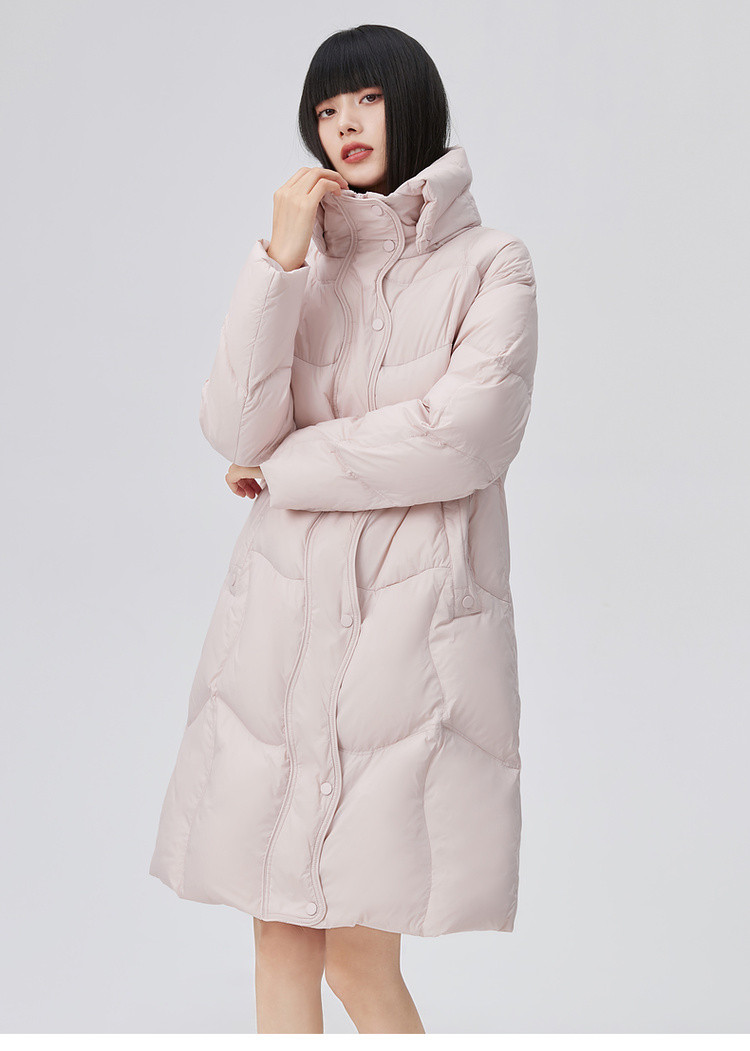 【90鸭绒】直筒显瘦收腰羽绒服冬季外套羽绒服女