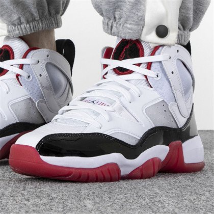 jumpman two trey高帮篮球鞋男鞋实战训练运动鞋