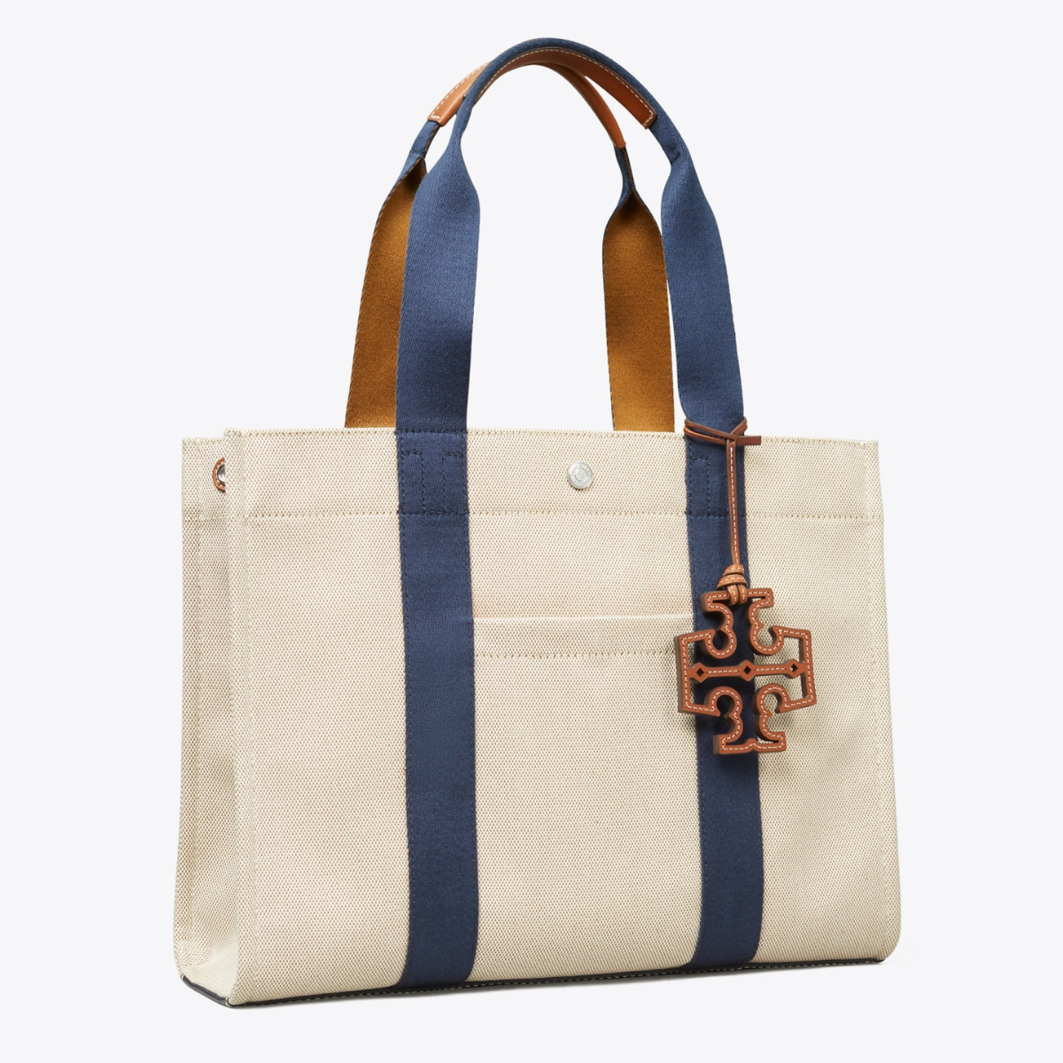 tory burch 汤丽柏琦 tory系列休闲帆布托特包