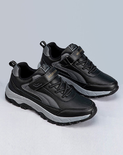 【潮男必备】春款时尚街头运动舒适高帮板鞋厚底男休闲鞋