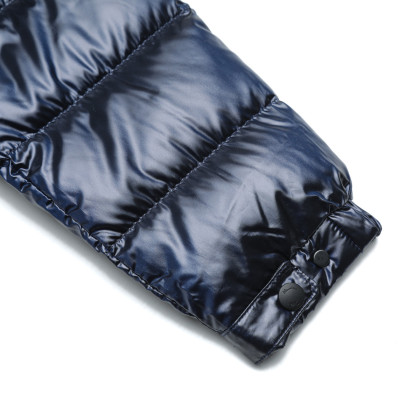 男士时尚潮酷百搭保暖80灰鸭绒羽绒服