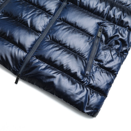 男士时尚潮酷百搭保暖80灰鸭绒羽绒服