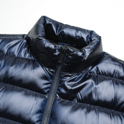 男士时尚潮酷百搭保暖80灰鸭绒羽绒服