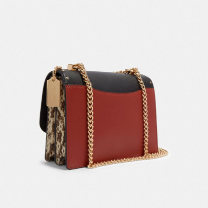 蔻驰【全国联保】klare奢侈品单肩信封包斜挎包90400