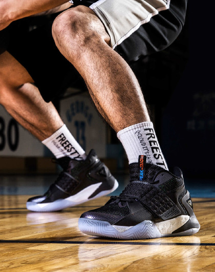 匹克态极小米联名款立体态极科技魔术扣篮球鞋