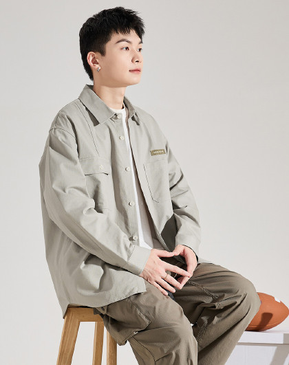 男士长袖衬衫织唛长袖衬衫衬衫男长袖衬衣男长袖衬衫男士衬衫