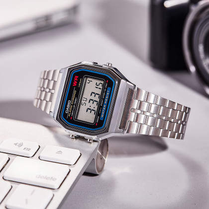 卡西欧手表男时尚运动简约复古方形男士手表